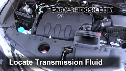 Acura Transmission Fluid Change Cost